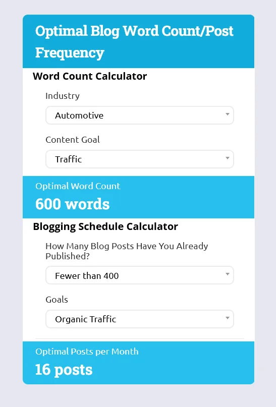 Word Count Calculator